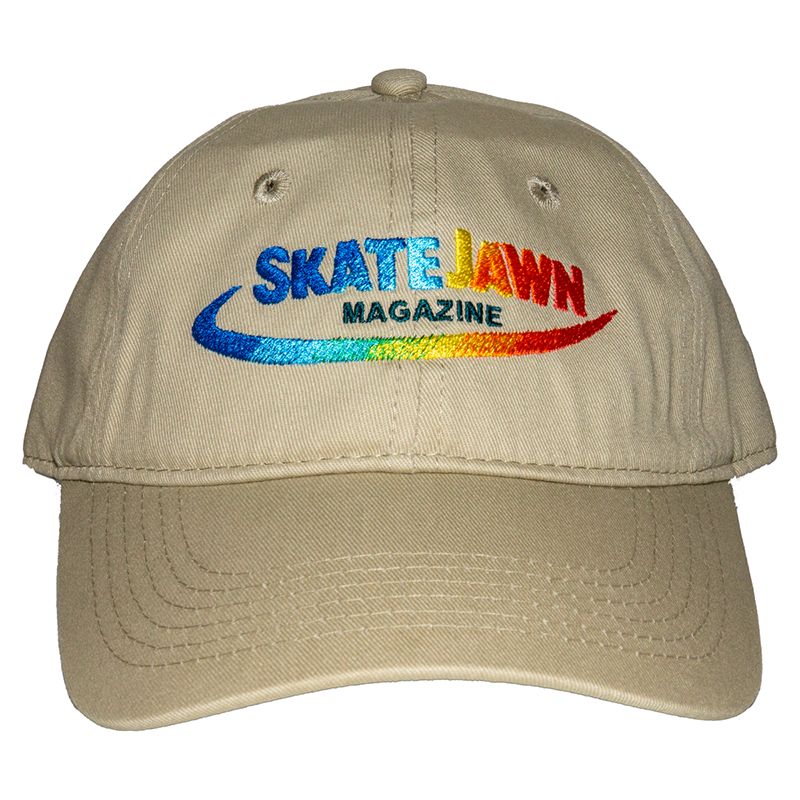 Skate Jawn - Icy 6 Panel Hat - Cream