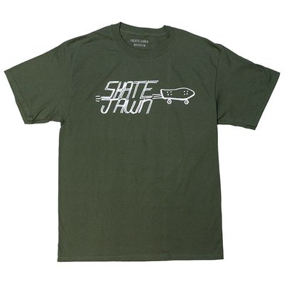 Skate Jawn - Cruiser Tee - Olive