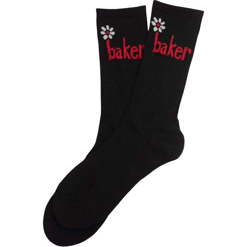 Baker - Daisy Socks - Black