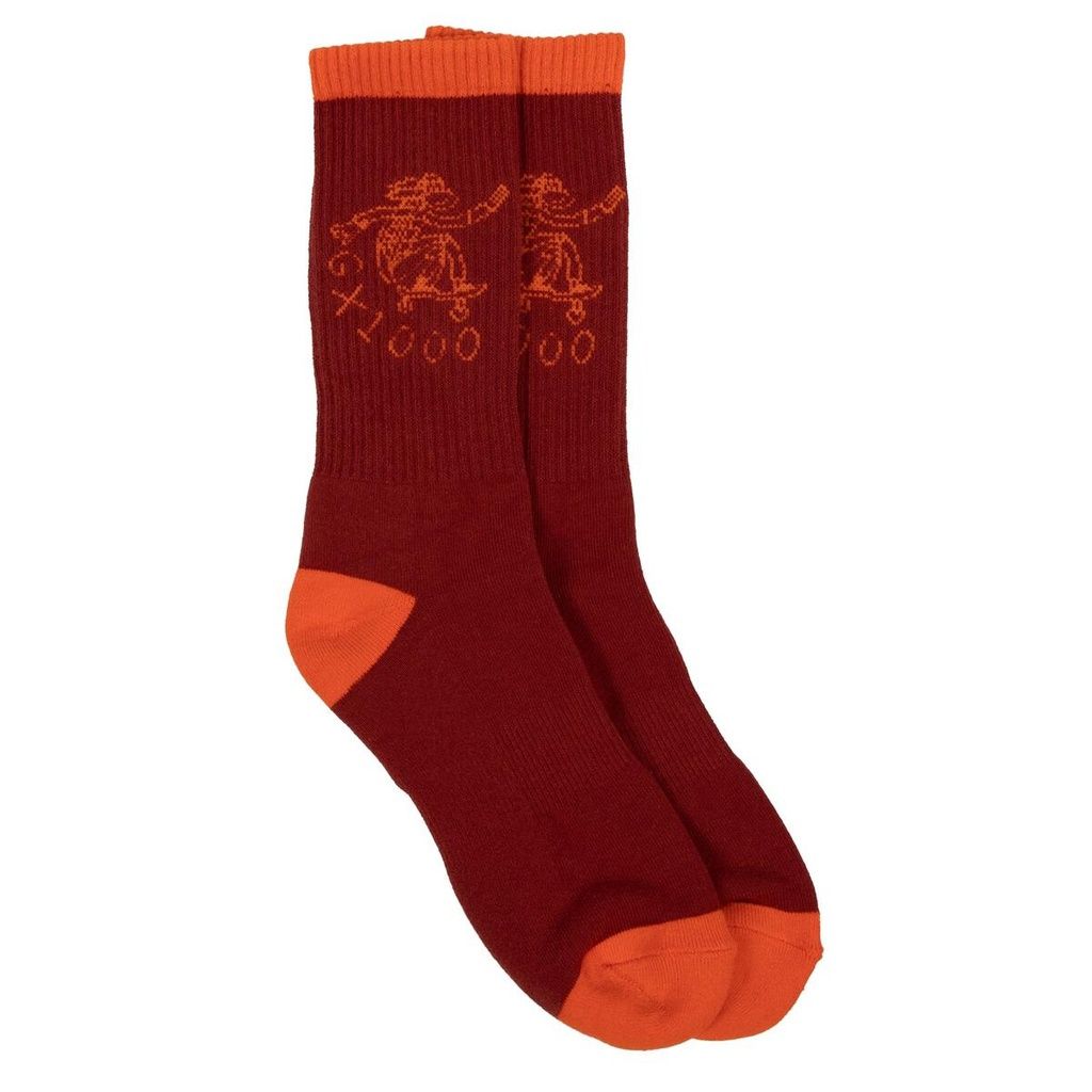 GX1000 - Kowabunga Socks - Red