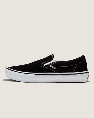 Vans Skate Slip-On Black/White