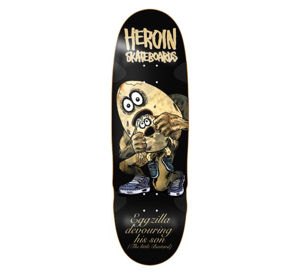 Heroin - Team Egg Eater Wheel Wells 9.75