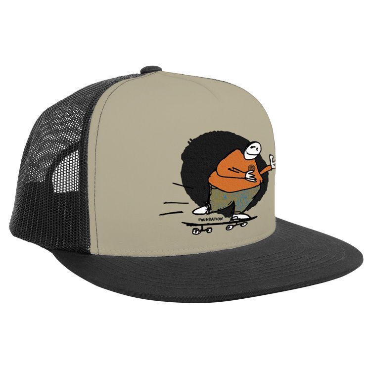 Foundation - Skate Dude Mesh Hat