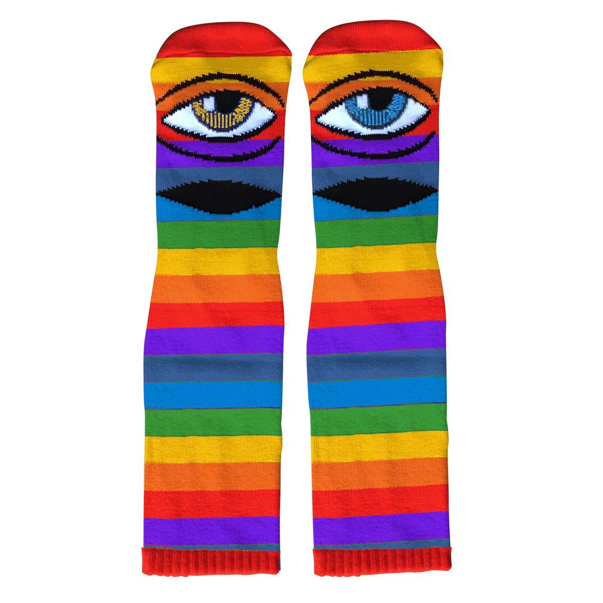Toy Machine - Sect Eye Rainbow Socks
