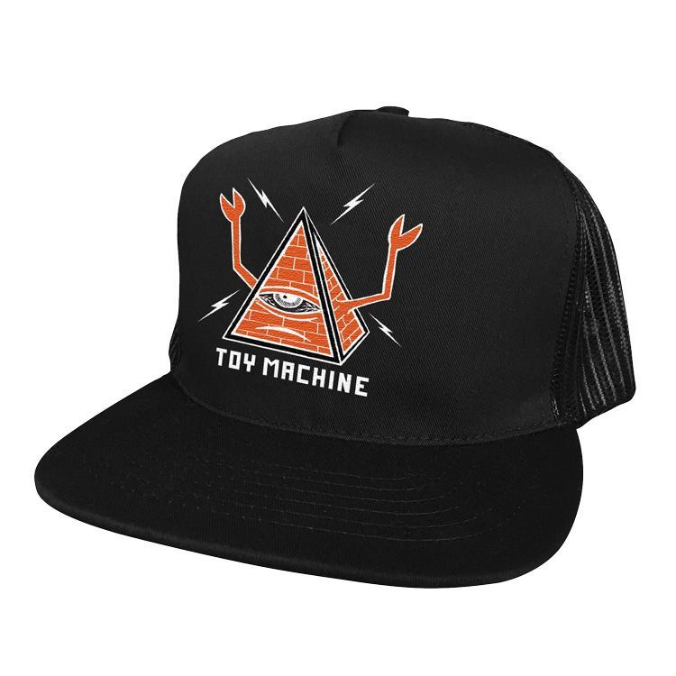 Toy Machine - Pyramid Mesh Hat