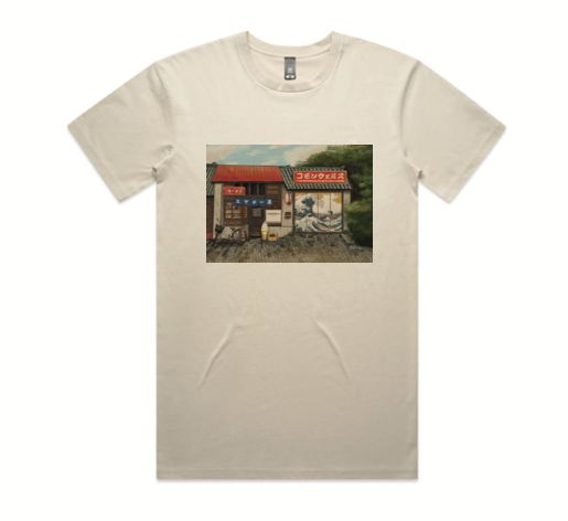 Commonwealth 'Konbini' Tee - Bone