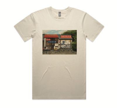Commonwealth 'Konbini' Tee - Bone
