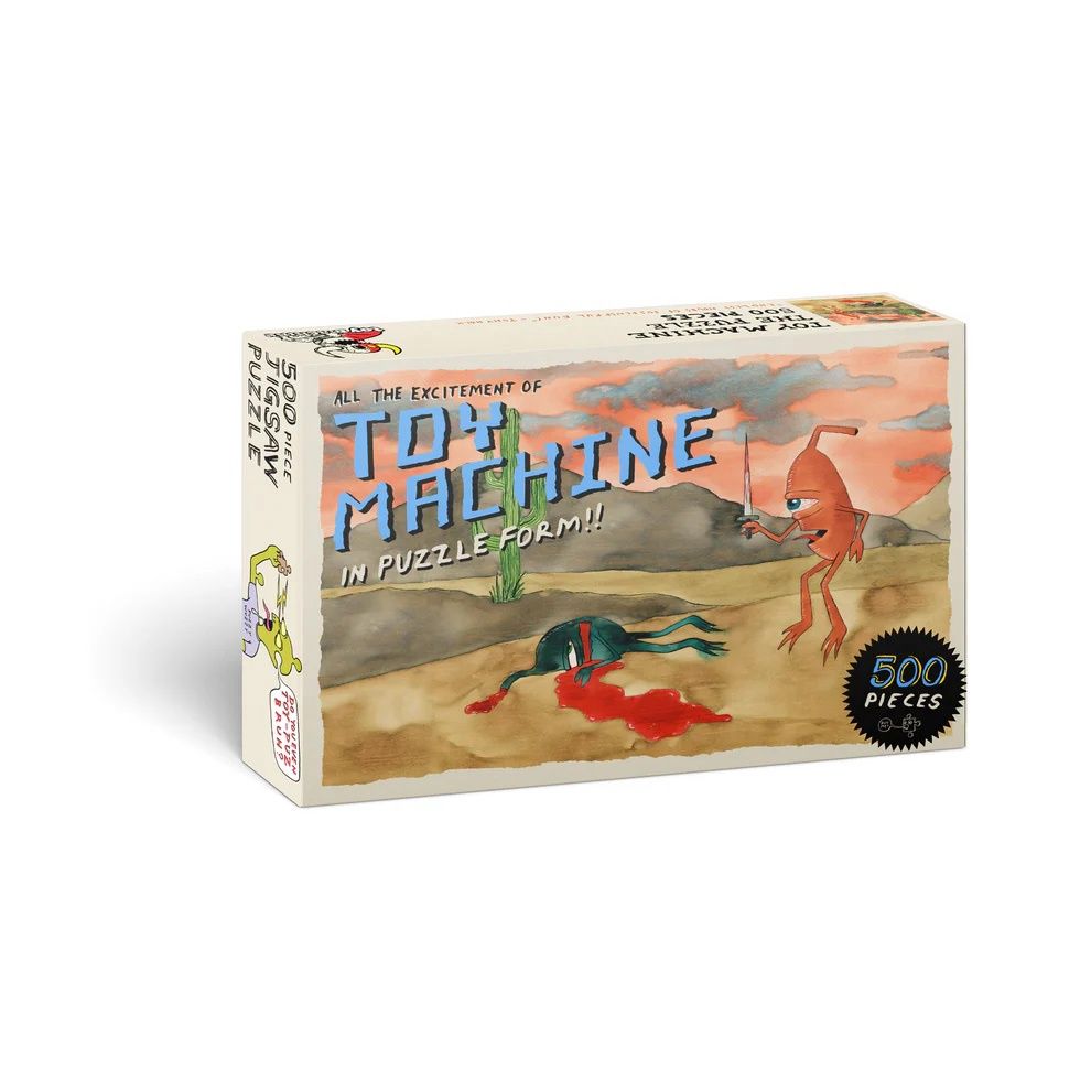 Toy Machine - Trophy Puzzle