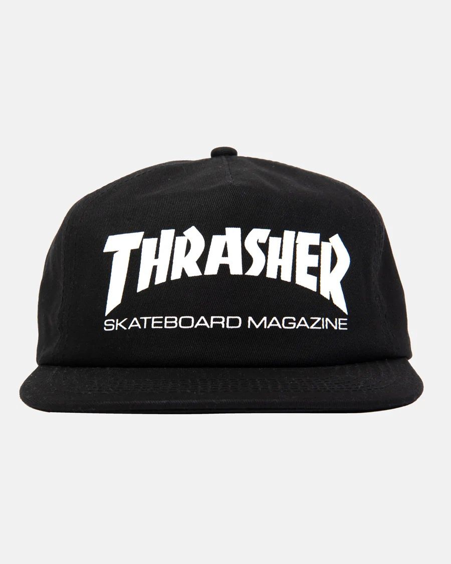 Thrasher - Skate Mag Hat - Black