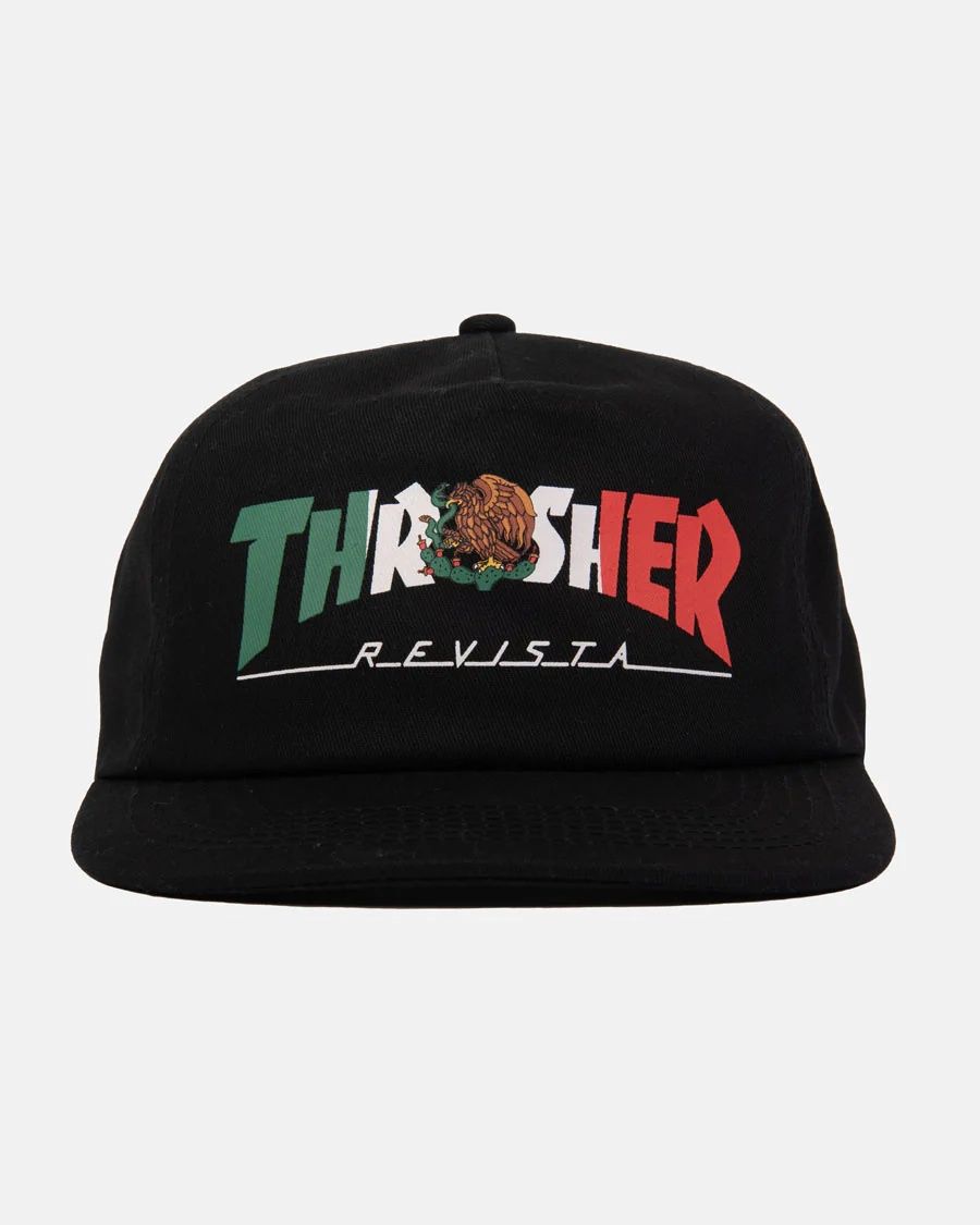Thrasher - Mexico Revista Hat - Black