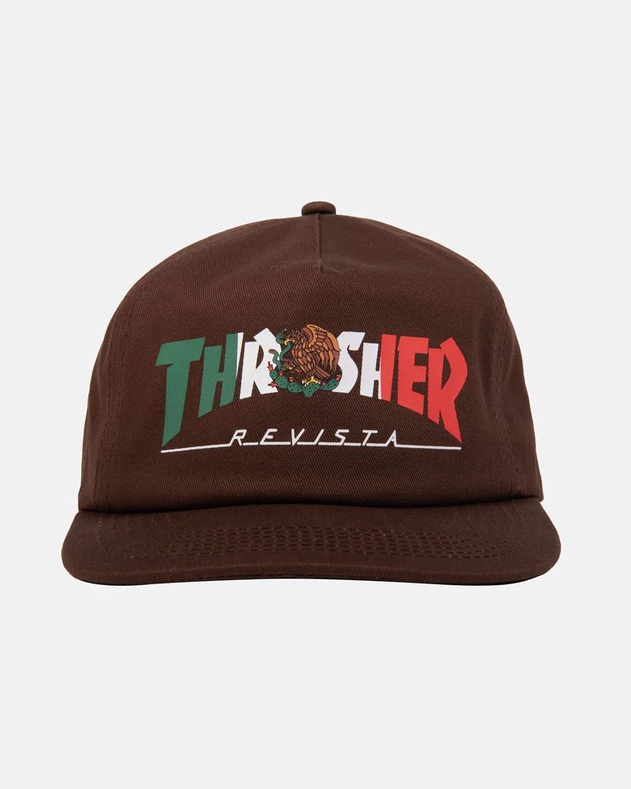 Thrasher - Mexico Revista Hat - Brown