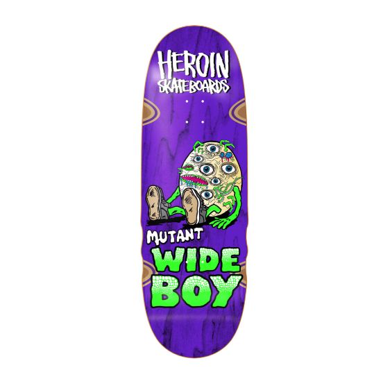 Heroin - Team Mutant Wide Boy WW 10.28