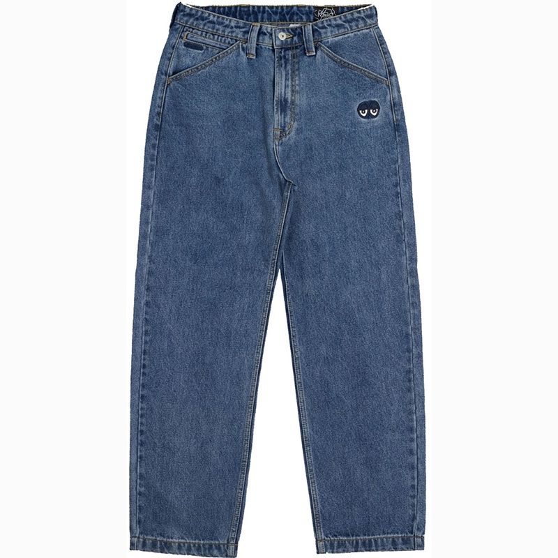 Krooked - Eyes Denim Twill Pants