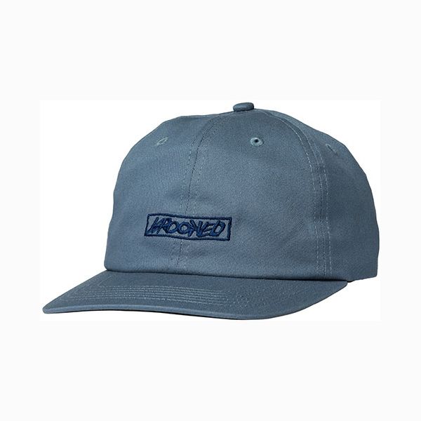 Krooked - Moonsmile Script Strapback Hat Blue