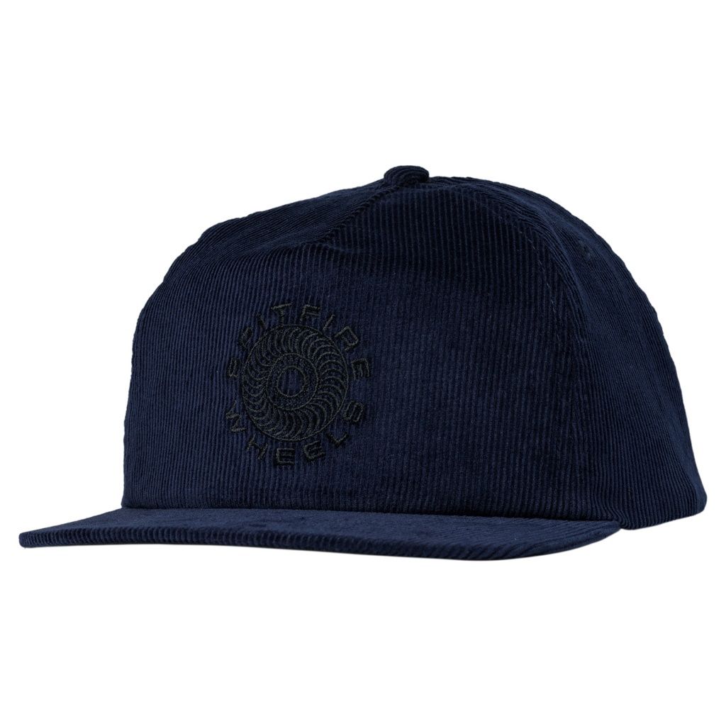 Spitfire Classic 87' Swirl Snapback Navy/Black
