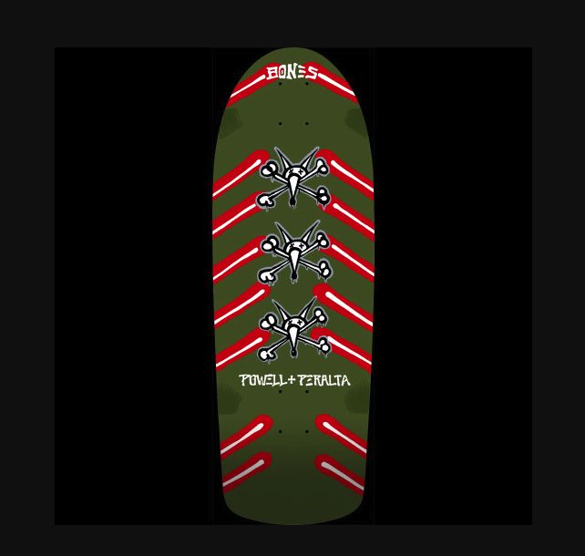 Powell Peralta OG Rat Bones 10"