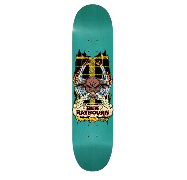 Metal - Ben Raybourn Steer 9.0
