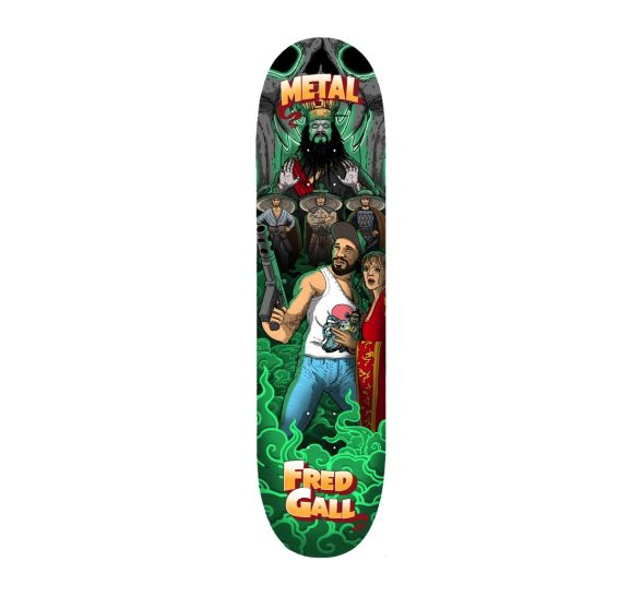Metal - Fred Gall Big Trouble 8.5