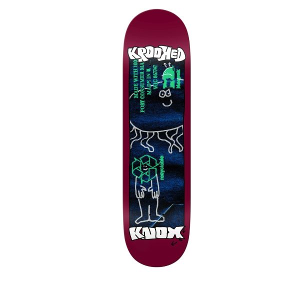 Krooked - Knox Recycled 8.5