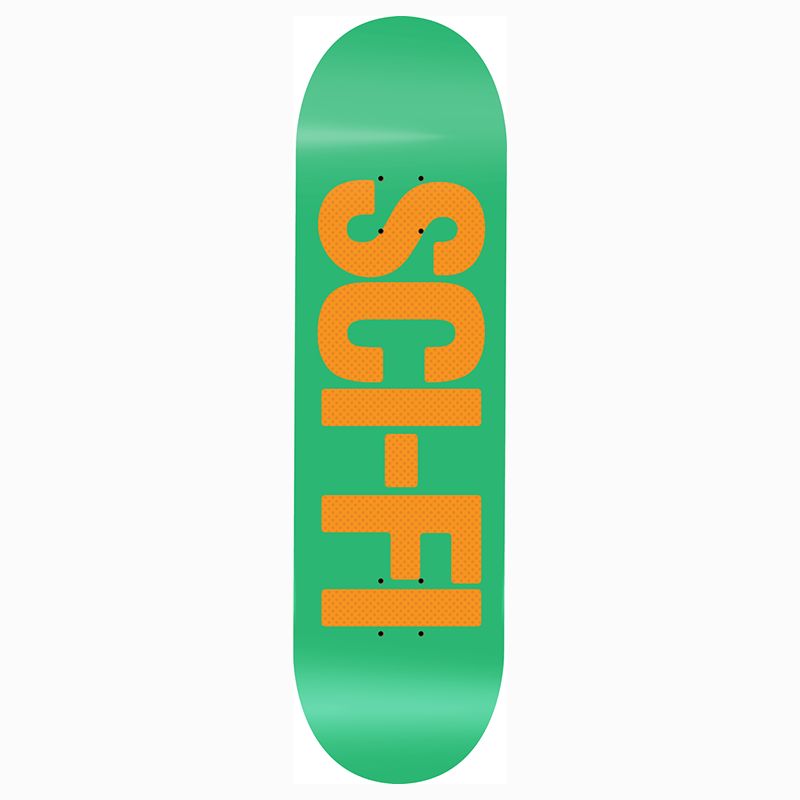 Sci-Fi Fantasy - High Gloss Big Logo Board Green