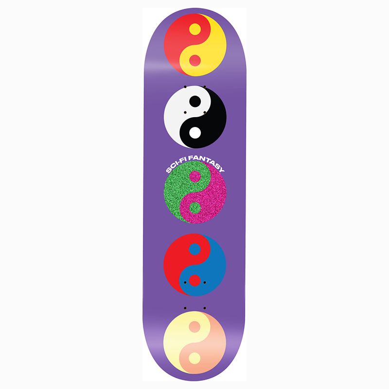 Sci-Fi Fantasy - Yin Yang Deck 8.38