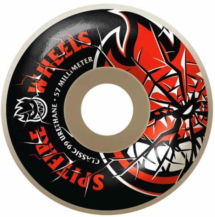 Spitfire - Shattered Classic 99d Wheels 57mm