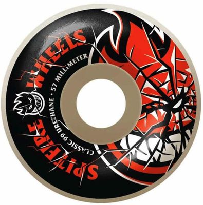 Spitfire - Shattered Classic 99d Wheels 57mm