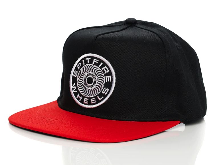 Spitfire - Classic 87 Swirl Hat - Black/Red