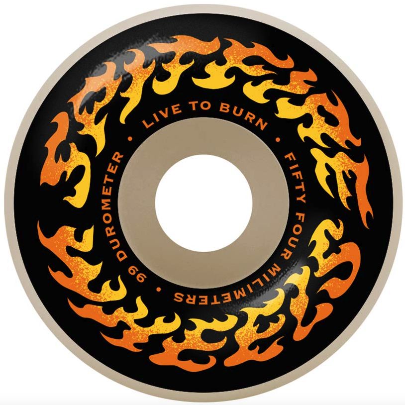 Spitfire - Torched Script 54mm