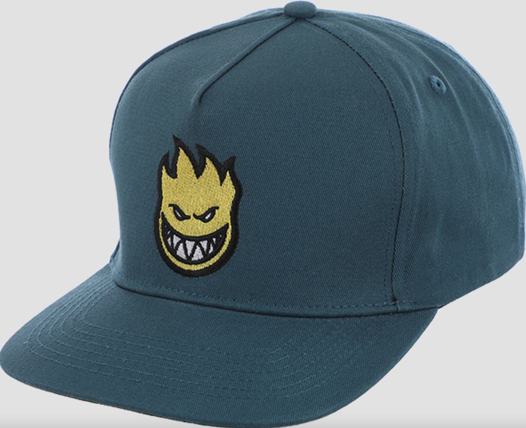 Spitfire - Bighead Fill Hat - Blue/Yellow