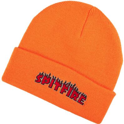 Spitfire - Flash Fire Beanie Orange