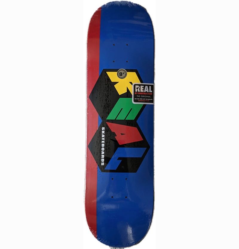 Real - City Block Deck 8.25