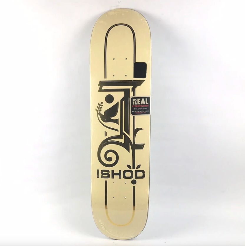 Real - Ishod Wair Crest Deck 8.25