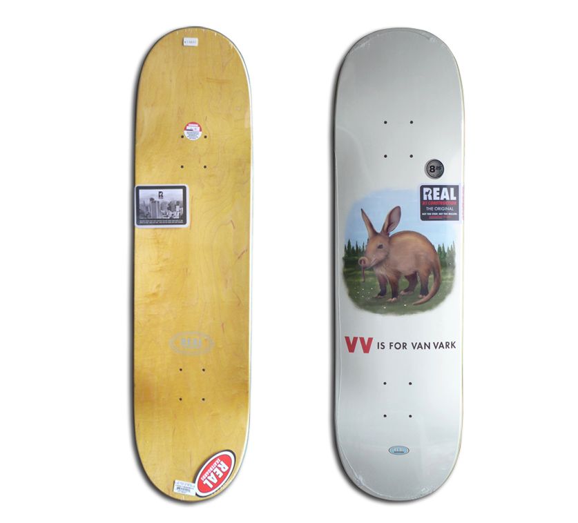 Real - Van Vark Trust Us Deck 8.25