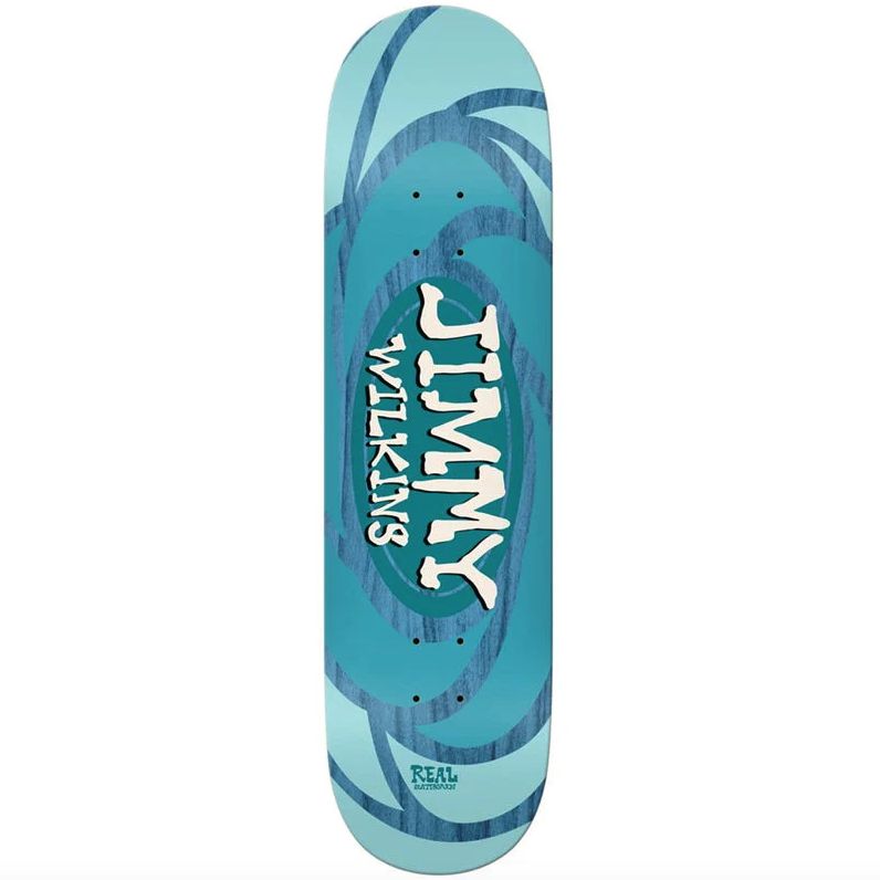 Real - Jimmy Wilkins Oval Pro Deck 8.5