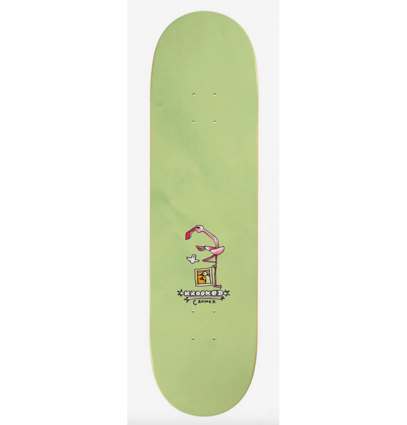 Krooked - Cromer Flamingo Deck 8.38