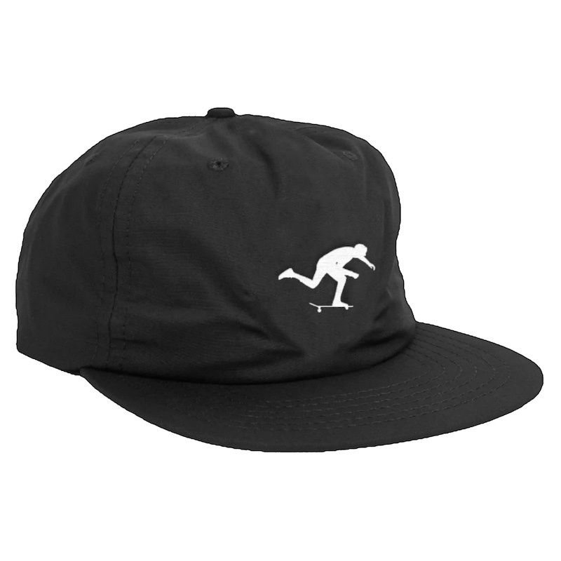 Foundation - Push Unstructured Hat - Black