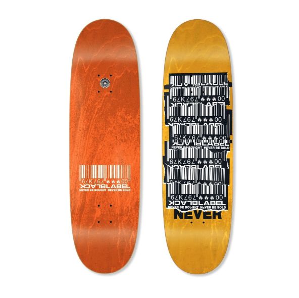 Black Label - Team Shredded Barcode Egg 9.0