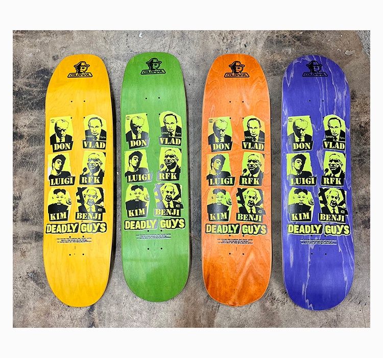 Cold War "Deadly Guys" Decks