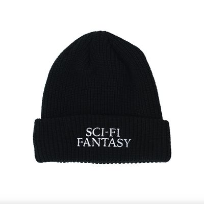 Sci-Fi Fantasy - Logo Beanie - Black