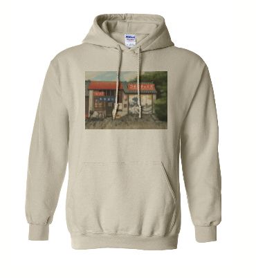 Commonwealth 'Konbini' Hoodie - Bone