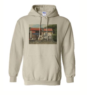 Commonwealth 'Konbini' Hoodie - Bone
