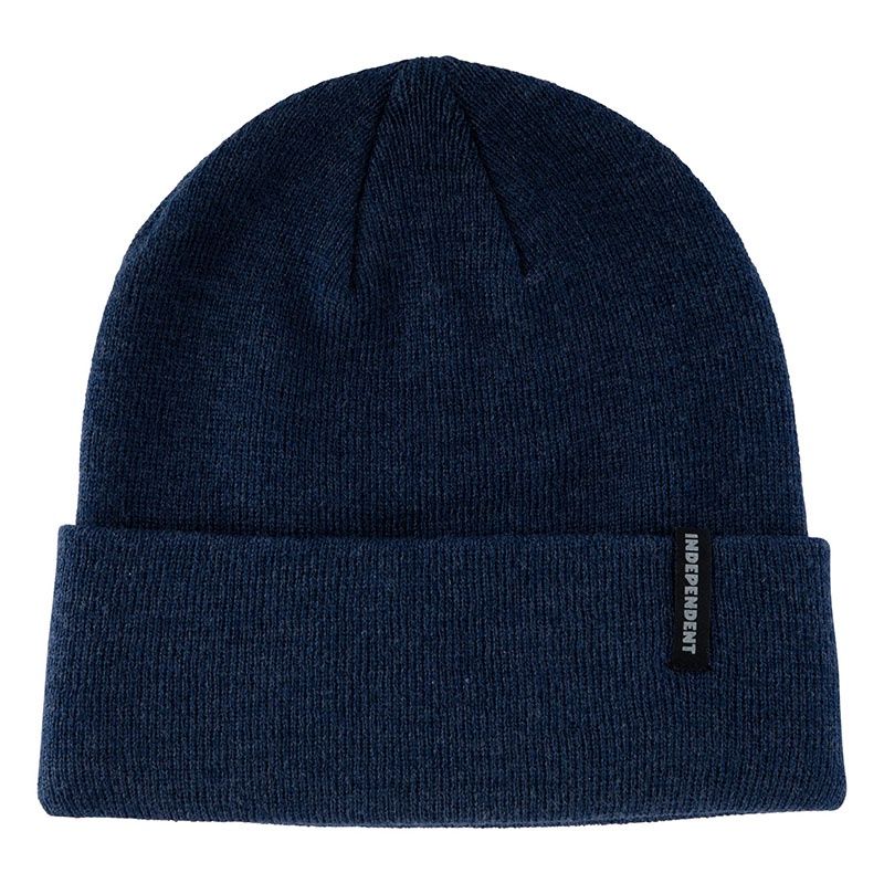 Independent - Baseline Long Shoreman Beanie - Navy