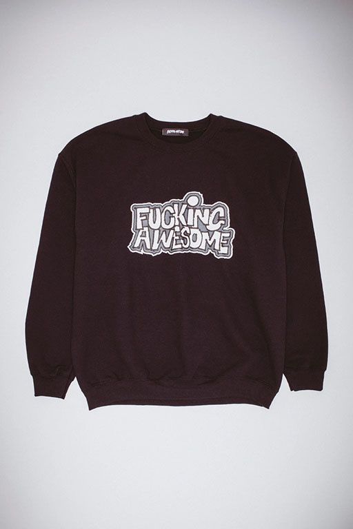FA - PBS Crewneck - Black