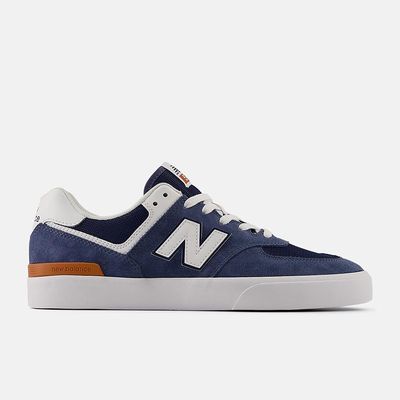 New Balance - 574 Vulc - Blue/White New Balance - 574 Vulc - Blue/White