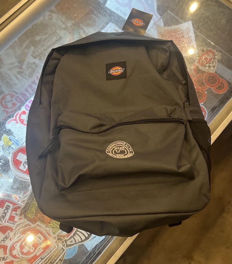 Dickies Backpack w/Commonwealth Embroidery