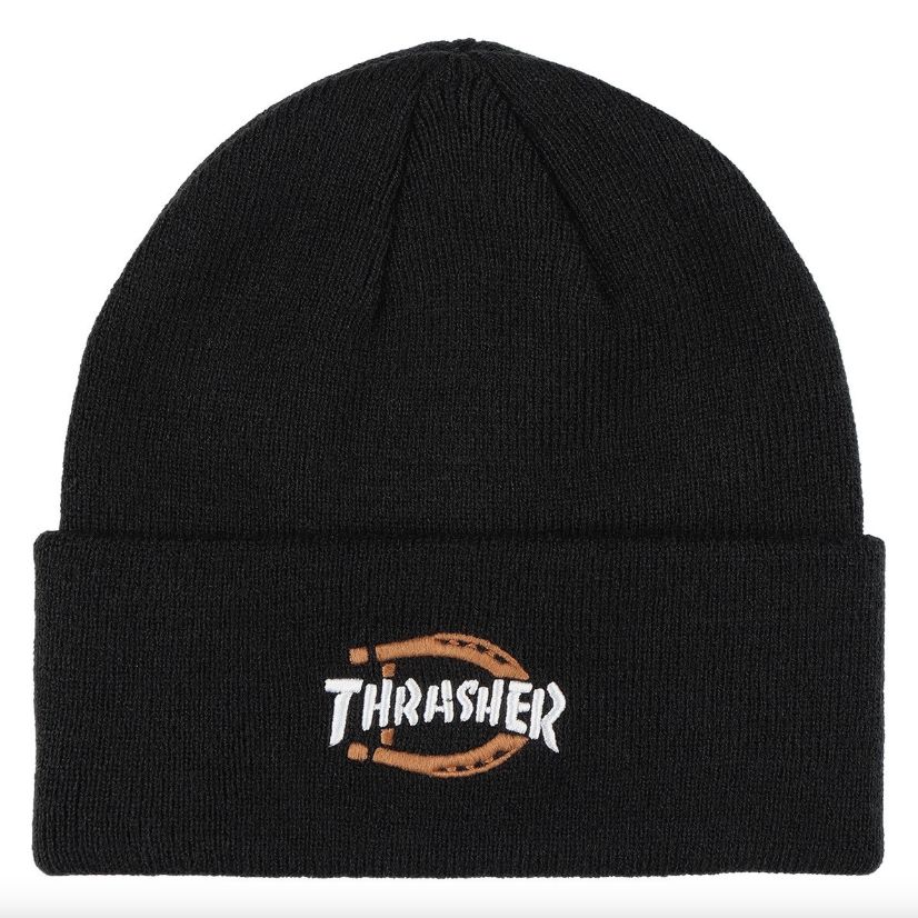 Dickies - Thrasher X Dickies Beanie - Black
