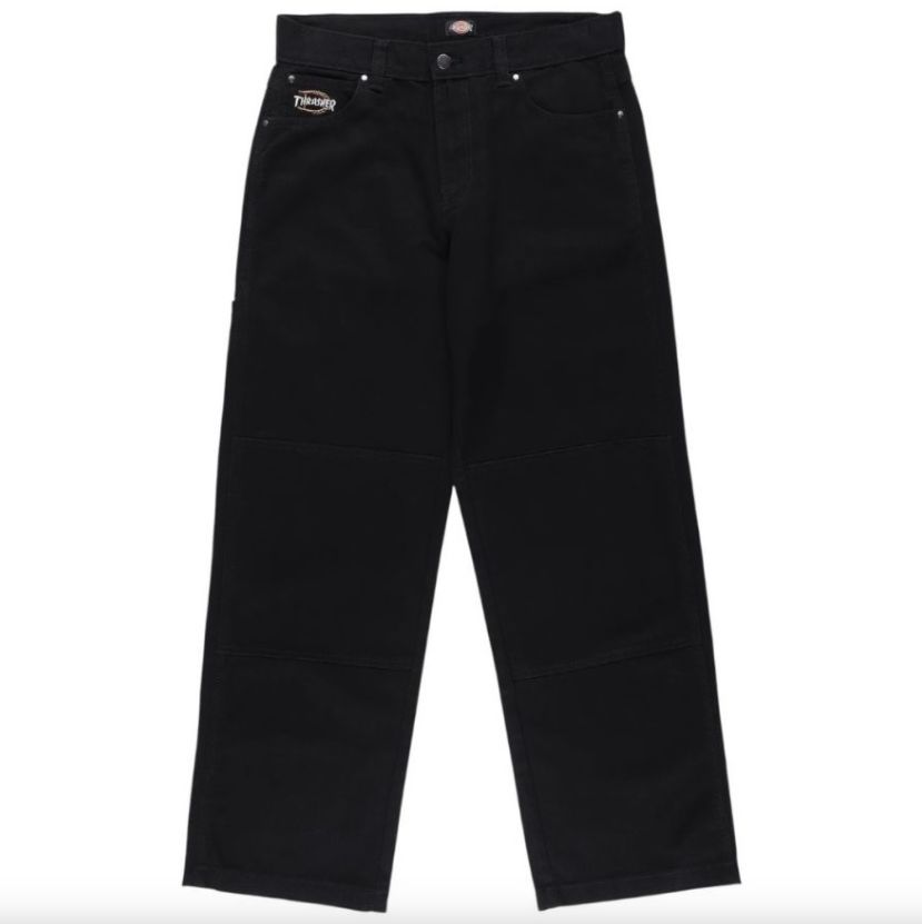 Dickies - Thrasher X Dickies Pant - Black