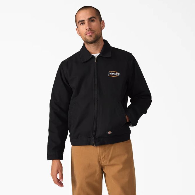 Dickies - Thrasher X Dickies Jacket - Black