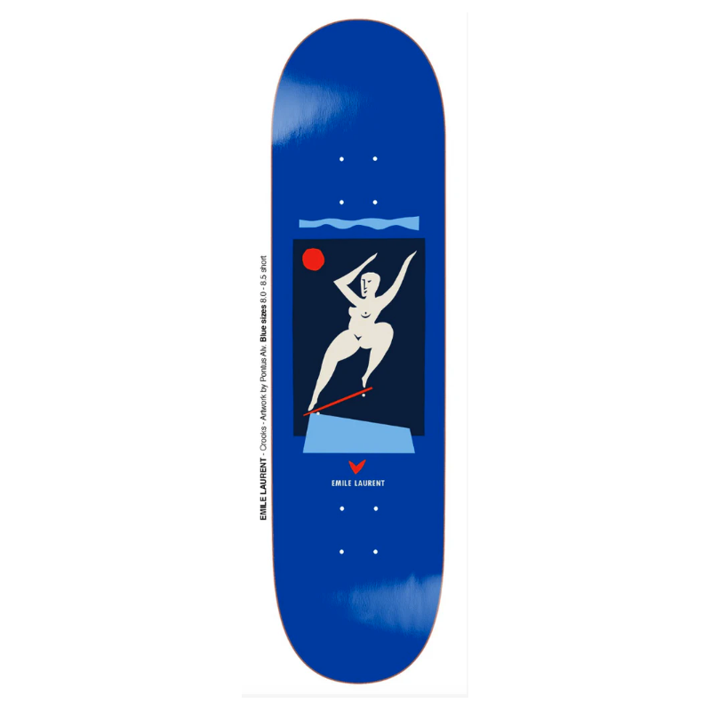 Polar - Emile Laurent - Crooks (Blue) - 8.5
